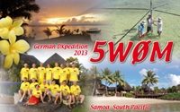 QSL 5W0M